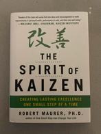 The Spirit of Kaizen - Robert Maurer, Boeken, Ophalen of Verzenden, Zo goed als nieuw