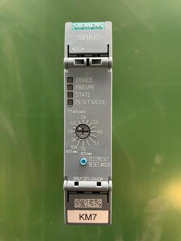100 stuks siemens SIRIUS E03 3RM1207-2AA04 motorstarter beschikbaar voor biedingen