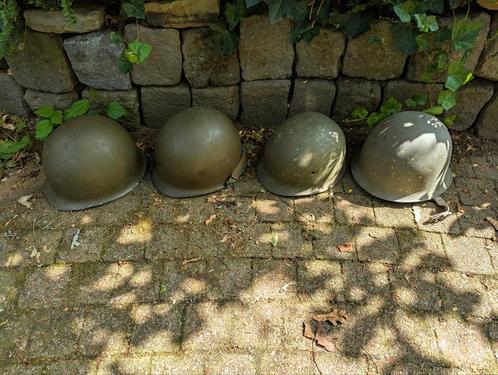 Collectie Helmen: Nederlands, Duits, Frans, Verzamelen, Militaria | Algemeen, Overige soorten, Helm of Baret, Overige gebieden