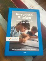 Tussen taal & teken (1e druk), Alpha, HBO, Ophalen of Verzenden, Marion van der Meulen; Lia Hesemans