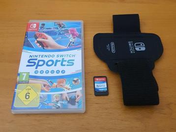 OPRUIMEN | SWITCH | Nintendo Switch Sports met BEENBAND beschikbaar voor biedingen