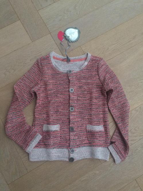 NIEUW zomers vestje van Jilly mt 122, Kinderen en Baby's, Kinderkleding | Maat 122, Nieuw, Meisje, Trui of Vest, Ophalen of Verzenden