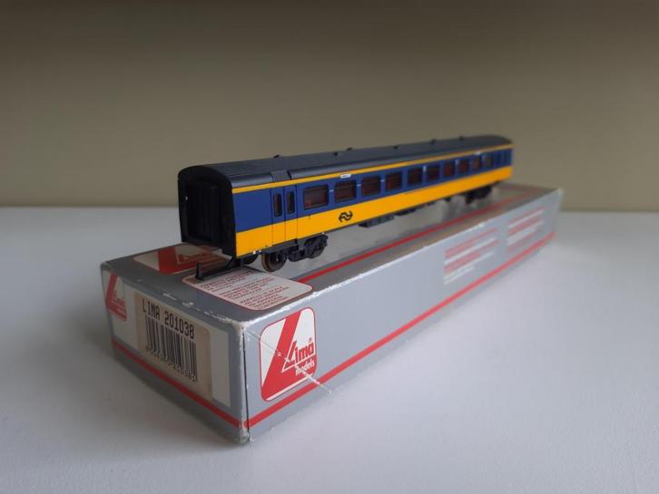 Lima 201038 - NS ICM / koploper tussenrijtuig, Hobby en Vrije tijd, Modeltreinen | H0, Gebruikt, Wagon, Gelijkstroom, Lima, NS