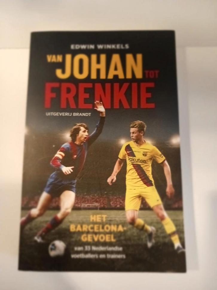 Van Johan tot Frenkie - Voetbalboek, Boeken, Sportboeken, Zo goed als nieuw, Balsport, Ophalen of Verzenden