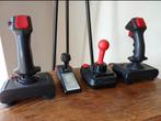 Joysticks - 1 Atari - 2x Quickjoy- 1x pro competition Suzo, Computers en Software, Ophalen of Verzenden, Zo goed als nieuw, Atari