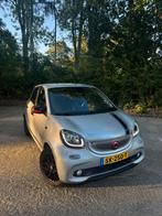 Smart ForFour 1.0 Business Solution Plus AUT 2018 Grijs, Auto's, Automaat, Achterwielaandrijving, 905 kg, 24 km/l