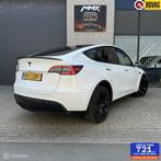 Tesla model Y Long range 78kWh RWD MMX PACK 2025, Gebruikt, Zwart, Wit, Leder