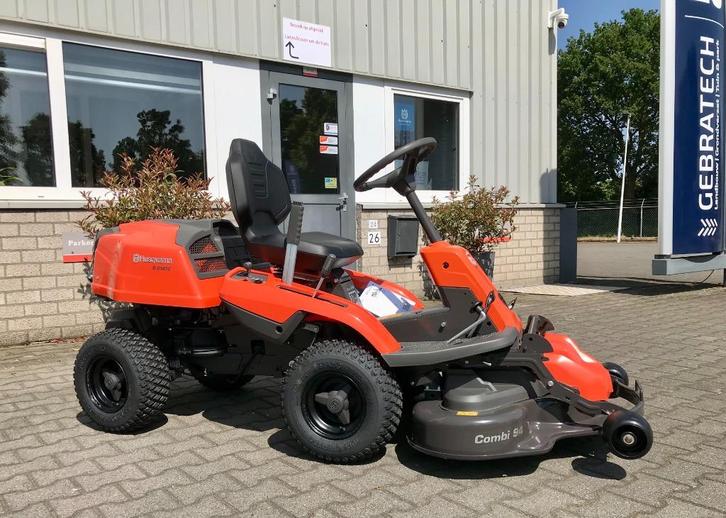 Husqvarna | Rider R214TC 103 cm nieuw | zitmaaier | grasmaa, Tuin en Terras, Zitmaaiers, Nieuw, 90 tot 120 cm, Elektrische starter