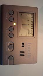 Intelli IMT101 Gitaar Tuner, Ophalen of Verzenden, Gebruikt, Akoestische gitaar