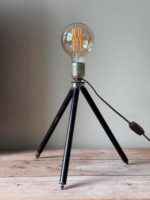 Vintage Frans statief (evt lampvoet), Antiek en Kunst, Curiosa en Brocante, Ophalen of Verzenden