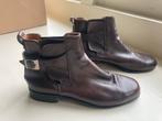 Leren laarsjes maat 38 - Gratis af te halen, Kleding | Dames, Ophalen, Bruin, Lage of Enkellaarzen, Michel