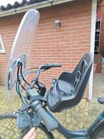 Bobike mini voorzitje inclusief windscherm., Ophalen, Gebruikt, 9 t/m 18 kg