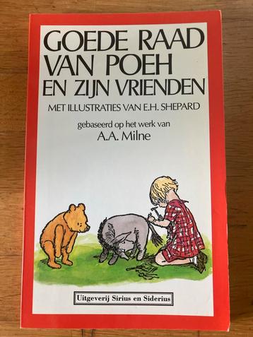 Goede Raad van Poeh en zijn vrienden beschikbaar voor biedingen
