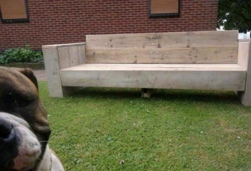 Steigerhout douglas loungebanken banken tuinbank AANBIEDIN, Huis en Inrichting, Woonaccessoires | Overige, Ophalen of Verzenden
