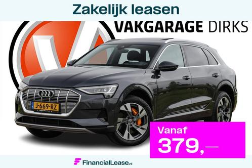 Audi e-tron 50 Quattro S-Line 71 kWh ✅ Pano ✅ Leder ✅, Auto's, Audi, Bedrijf, Lease, Financial lease, e-tron, ABS, Adaptive Cruise Control