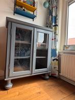 Vitrinekast, Huis en Inrichting, Kasten | Vitrinekasten, Ophalen, Gebruikt, 50 tot 100 cm, 25 tot 50 cm