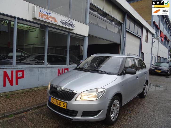 Skoda Fabia Combi 1.2 TSI Arctic, Auto's, Skoda, Bedrijf, Te koop, Fabia, ABS, Airbags, Airconditioning, Centrale vergrendeling