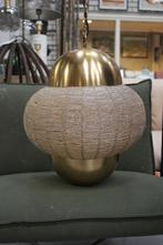 Sfeervolle hanglamp Cetera Light & living Oosters kraal goud, Huis en Inrichting, Lampen | Hanglampen, Ophalen of Verzenden, Zo goed als nieuw