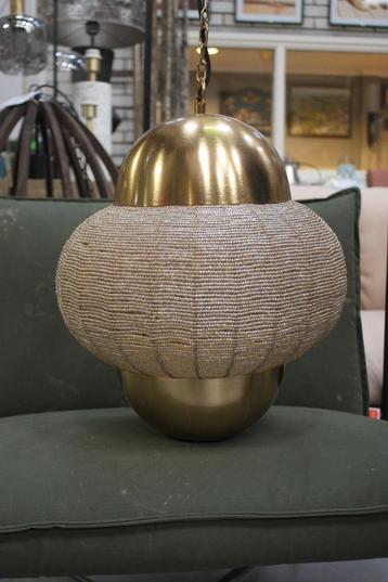 Sfeervolle hanglamp Cetera Light & living Oosters kraal goud beschikbaar voor biedingen