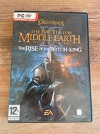 LOTR Battle For Middle Earth II - Rise of the Witch King!, 1 speler, Ophalen of Verzenden, Zo goed als nieuw, Strategie en Constructie