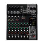 Yamaha MG10X mengpaneel, 10-kanaals, met effect processor, Ophalen of Verzenden, Nieuw, 5 tot 10 kanalen, Microfooningang