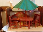 Prachtig tuinset 1.12pph, Verzenden, Zo goed als nieuw, Poppenhuis