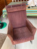 Montis zitkamerstoel, opnieuw bekleed en zit heerlijk, Ophalen, Zo goed als nieuw, Minder dan 75 cm, 50 tot 75 cm