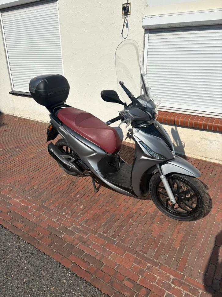 Kymco New People S, Fietsen en Brommers, Scooters | Kymco, Zo goed als nieuw, People S, Maximaal 45 km/u, Benzine, Ophalen