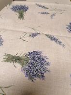 Lavendel tafelkleed nieuw, Huis en Inrichting, Ophalen of Verzenden, Zo goed als nieuw, Rechthoek