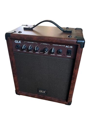 GLX AC-15 akoestische gitaar versterker beschikbaar voor biedingen