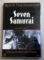 Seven Samurai Akira Kurosawa ( 1954 ) Japan, Cd's en Dvd's, Dvd's | Filmhuis, Azië, Vanaf 12 jaar, Zo goed als nieuw, Verzenden