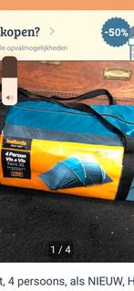 4 persoonstent NIEUW te koop, Caravans en Kamperen, Tenten, Ophalen of Verzenden, Zo goed als nieuw