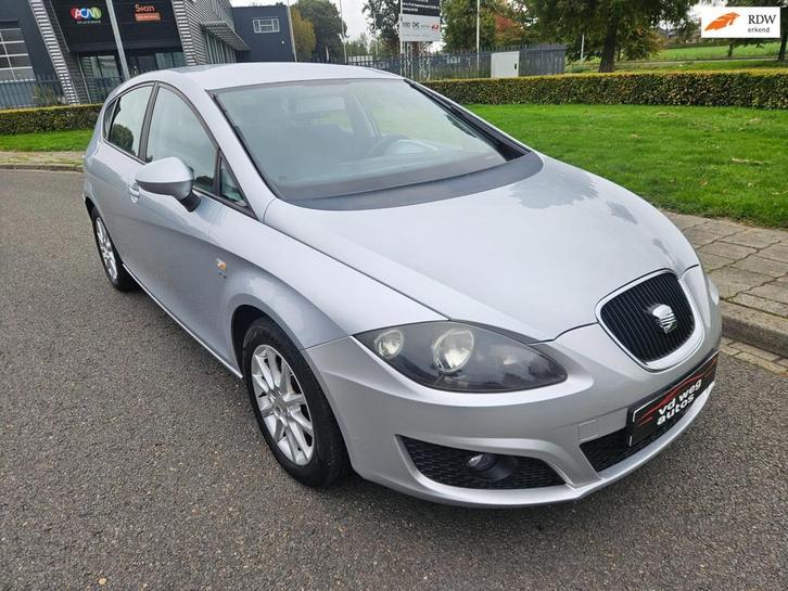 Seat Leon 1.4 TSI Sport airco navi, Auto's, Seat, Bedrijf, Te koop, Leon, ABS, Airbags, Airconditioning, Boordcomputer, Centrale vergrendeling