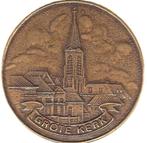 TERNEUZEN GROTE KERK 1990, Verzenden, Overige materialen