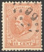 Nederland NVPH nr 23 gestempeld Puntstempel 99, Postzegels en Munten, Postzegels | Nederland, Ophalen of Verzenden, T/m 1940, Gestempeld