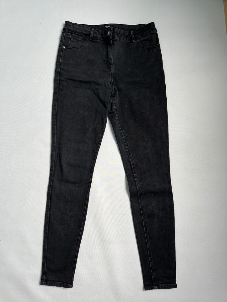 Matalan zwarte skinny jeans maat 14/31, Kleding | Dames, Spijkerbroeken en Jeans, Gedragen, W30 - W32 (confectie 38/40), Zwart