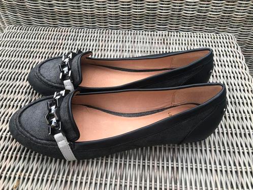 *La Strada* Nieuwe instappers mt 41, Kleding | Dames, Schoenen, Nieuw, Instappers, Zwart, Ophalen of Verzenden