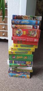 VHS films, Alle leeftijden, Ophalen of Verzenden, Gebruikt, Tekenfilms en Animatie