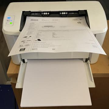 HP LaserJet Pro M15w Mobiele Printer + 2 x toner beschikbaar voor biedingen