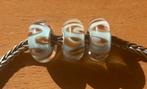Prachtige Trollbeads glaskralen “Aquarium pastel”, Glas of Kristal, Nieuw, Ophalen of Verzenden, Trollbeads
