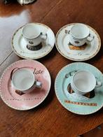 Angela Staehling high tea kop en schotels, Ophalen of Verzenden, Nieuw, Overige stijlen, Kop(pen) en/of Schotel(s)