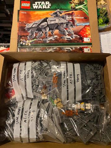 75019 LEGO Star Wars AT-TE (2013) beschikbaar voor biedingen