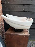 Kappers wasbak, Ophalen, Gebruikt, Chroom, Wastafel