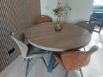 Eettafel, Ophalen, Gebruikt, 100 tot 150 cm, 100 tot 150 cm