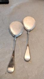 Zilveren pastei scheppen., Antiek en Kunst, Ophalen of Verzenden