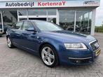 Audi A6 Limousine 3.2 FSi quattro edition N.A.P. Distributie, Auto's, Audi, Automaat, Stof, Gebruikt, Zwart