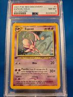 Espeon 1/75 - Neo Discovery (1st edition) (PSA 8), Verzenden, Gebruikt