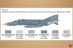 ROWASP | Italeri 1/72 F-4E/F Phantom II, 1:72 tot 1:144, Italeri, Nieuw, Ophalen of Verzenden