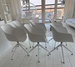 Loods5  6 stoelen halen en 4 betalen wit nu €175,-, Huis en Inrichting, Stoelen, Ophalen, Kunststof, Wit, Zo goed als nieuw