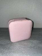 Roze Sieraden Doosje - Perfect voor op Reis!, Ophalen of Verzenden, Zo goed als nieuw, Roze, Hardcase